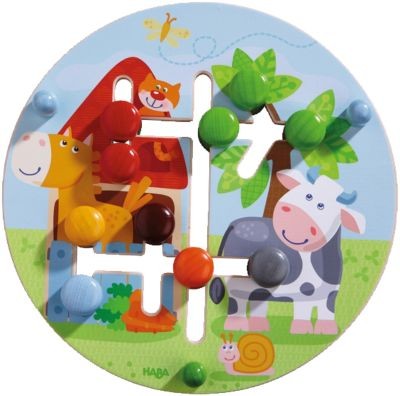 Haba HABA 301696 Motorikbrett Bauernhof-Welt HABA 301696 Доска для двигательных навыков Farm World