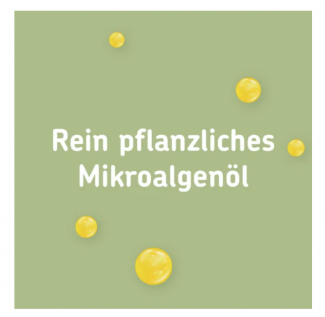 altapharma Omega-3 Algenol Капсулы c EPA и DHA из масла микроводоросли, веганские, 30шт