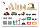 BRIO BRIO 33165 Grosses Guterbahnhofset BRIO 33165 Набор для больших товаров