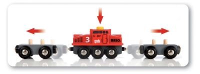 BRIO BRIO 33165 Grosses Guterbahnhofset BRIO 33165 Набор для больших товаров