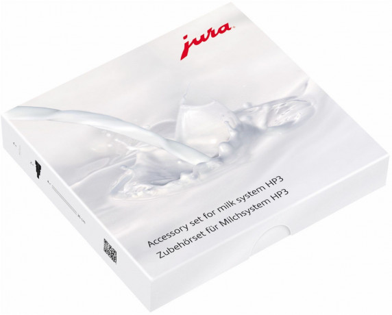 JURA JURA Kaffeevollautomat Zubehorset fur Milchsysteme HP3  Аксессуары для полностью автоматических кофемашин JURA для молочных систем HP3