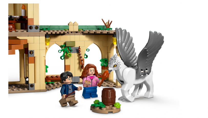 LEGO Harry Potter 3er Set НАБОР ЛЕГО: 76401 Двор Хогвартса: спасти Сириуса + 76402 Кабинет Дамблдора + 76403 Министерство магии