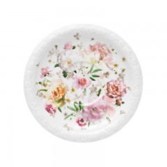 Rosenthal Rosenthal Maria Pink Rose Suppen-Untertasse 18 cm Блюдце для супа Rosenthal Maria Pink Rose 18 см