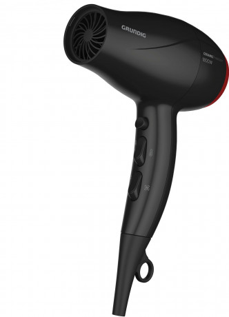 Фен Grundig HD 3700 B, 1800 Вт