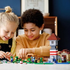 LEGO Minecraft 21161 Die Crafting-Box 3 ЛЕГО Набор для творчества 3.0