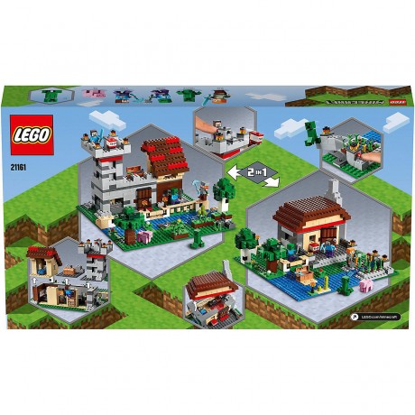 LEGO Minecraft 21161 Die Crafting-Box 3 ЛЕГО Набор для творчества 3.0