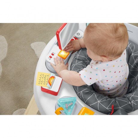 Mattel Fisher-Price 2-in-1 Homeoffice Activity Center Домашний офисный центр Fisher-Price 2-в-1