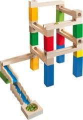 Eichhorn Grosser Kugelbahn-Bausatz Большой набор треков для мячей