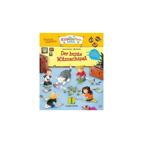 Langenscheidt Verlag Der bunte Mitmachspass Красочное практическое развлечение