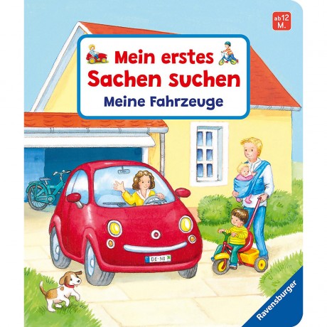 Ravensburger Mein erstes Sachen suchen: Meine Fahrzeuge Первое