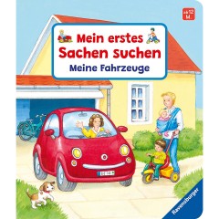 Ravensburger Mein erstes Sachen suchen: Meine Fahrzeuge Первое