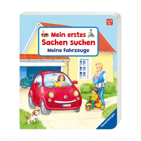 Ravensburger Mein erstes Sachen suchen: Meine Fahrzeuge Первое