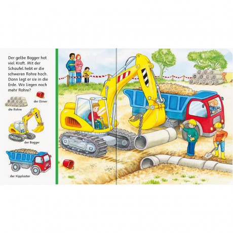 Ravensburger Mein erstes Sachen suchen: Meine Fahrzeuge Первое