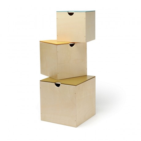 Kids Concept Kid?s Concept Kisten mit Brettspieldeckel 3er-Set Brettspiele Kid?s Concept Boxes с крышкой для настольных игр Набор из 3 настольных игр