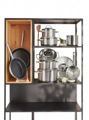 R\u00f6sle R\u00f6sle Topfset 10-tlg. ELEGANCE edelstahl Набор кастрюль R&amp;amp;u00f6 10 шт. ЭЛЕГАНТНОСТЬ