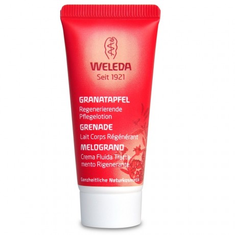 Weleda (Веледа) Granatapfel Regenerierende Pflegelotion Bodylotion Lotionen, 200 мл
