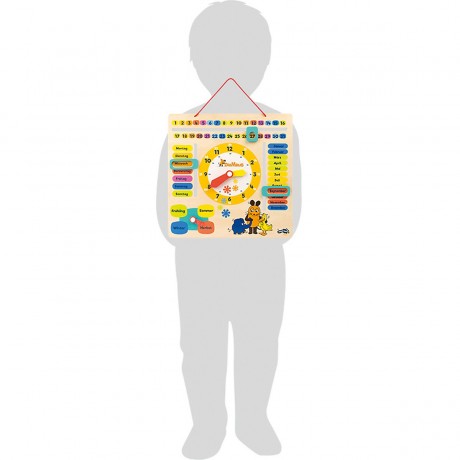 Small Foot Die Maus Lerntafel Учебная доска с мышью