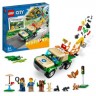LEGO City 3er Set: 30589 Go-Kart-Fahrer - Polybag + 60353 Tierrettungsmissionen + 60355 City Detektivmissionen der Wasserpolizei Городской набор из 3 предметов: 30589 Водитель картинга — полиэтиленовый пакет + 60353 миссии по спасению животных + 60355 дет