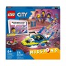LEGO City 3er Set: 30589 Go-Kart-Fahrer - Polybag + 60353 Tierrettungsmissionen + 60355 City Detektivmissionen der Wasserpolizei Городской набор из 3 предметов: 30589 Водитель картинга — полиэтиленовый пакет + 60353 миссии по спасению животных + 60355 дет