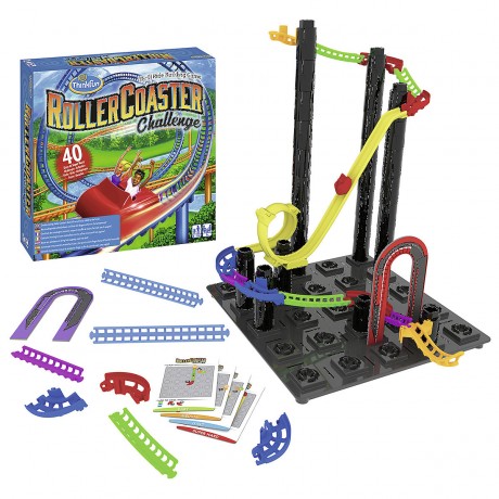 Ravensburger Thinkfun Roller Coaster Challenge Американские горки Thinkfun Challenge