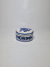 Шкатулка винтажная Delft Blue Holland, фарфор, ручная роспись, 3,5 x 7 x 5 см, Голландия, 1960-70гг.