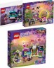 LEGO Friends 3er Set: 30414 Emmas Zaubertruhe - Polybag + 41686 Magische Akrobatikshow + 41687 Magische Jahrmarktbuden Набор друзей из 3 предметов: 30414 Волшебный сундук Эммы — полиэтиленовый пакет + 41686 Волшебное акробатическое шоу + 41687 Волшебные я