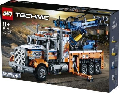 LEGO Technic 2er Set: 42128 Schwerlast-Abschleppwagen + 42129 4x4 Mercedes-Benz Zetros Offroad-Truck Набор Technic из 2 предметов: 42128 Тяжелый тягач + 42129 4x4 Mercedes-Benz Zetros Off-Road Truck