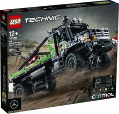 LEGO Technic 2er Set: 42128 Schwerlast-Abschleppwagen + 42129 4x4 Mercedes-Benz Zetros Offroad-Truck Набор Technic из 2 предметов: 42128 Тяжелый тягач + 42129 4x4 Mercedes-Benz Zetros Off-Road Truck