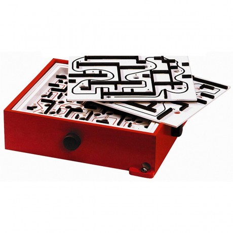 BRIO Holz-Labyrinth inkl. 3 Labyrinth-Platten Деревянный лабиринт