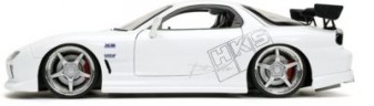 Jada Fast  Furious 1993 Mazda RX-7 1:24 Форсаж 1993 Mazda RX-7 1:24