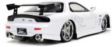 Jada Fast  Furious 1993 Mazda RX-7 1:24 Форсаж 1993 Mazda RX-7 1:24