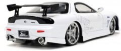 Jada Fast  Furious 1993 Mazda RX-7 1:24 Форсаж 1993 Mazda RX-7 1:24