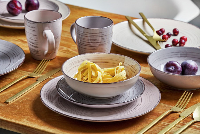 Van Well Van Well Kombiservice 24-tlg. Royal multicolour Комбинированный сервиз Van Well 24 шт. Королевский