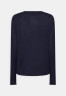 Tommy Hilfiger SOFT V-NECK CARDIGAN Cardigan desert sky МЯГКИЙ КАРДИГАН С V-ОБРАЗНЫМ ВЫРЕЗОМ Кардиган небо пустыни