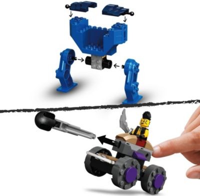 LEGO LEGO NINJAGO 71740 Jays Elektro-Mech LEGO NINJAGO 71740 Электромеханический робот Джея