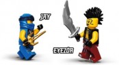 LEGO LEGO NINJAGO 71740 Jays Elektro-Mech LEGO NINJAGO 71740 Электромеханический робот Джея