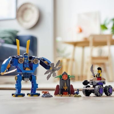 LEGO LEGO NINJAGO 71740 Jays Elektro-Mech LEGO NINJAGO 71740 Электромеханический робот Джея