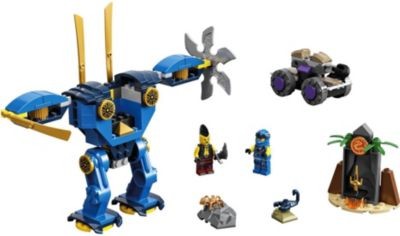 LEGO LEGO NINJAGO 71740 Jays Elektro-Mech LEGO NINJAGO 71740 Электромеханический робот Джея