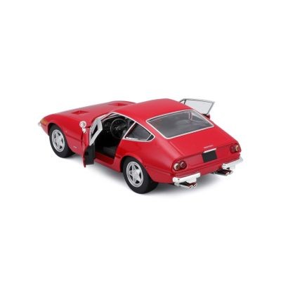 Bburago Modellauto Ferrari 365 GTB4 (Massstab 1:24) Модель автомобиля Ferrari 365 GTB4 (масштаб 1:24)