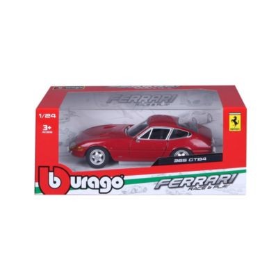 Bburago Modellauto Ferrari 365 GTB4 (Massstab 1:24) Модель автомобиля Ferrari 365 GTB4 (масштаб 1:24)