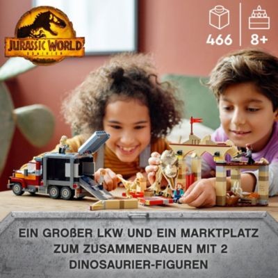 LEGO LEGO Jurassic World 76948 T. Rex  Atrociraptor: Dinosaurier-Ausbruch LEGO Jurassic World 76948 T. Rex Atrociraptor: Побег динозавра