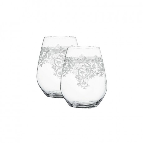 Spiegelau Spiegelau Arabesque Becher Glas Set 2-tlg. h: 112 mm / 460 ml Набор стаканов для кружек Spiegelau Arabesque 2 шт. высота: 112 мм / 460 мл