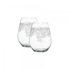 Spiegelau Spiegelau Arabesque Becher Glas Set 2-tlg. h: 112 mm / 460 ml Набор стаканов для кружек Spiegelau Arabesque 2 шт. высота: 112 мм / 460 мл