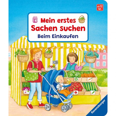 Ravensburger Mein erstes Sachen suchen: Beim Einkaufen Первое