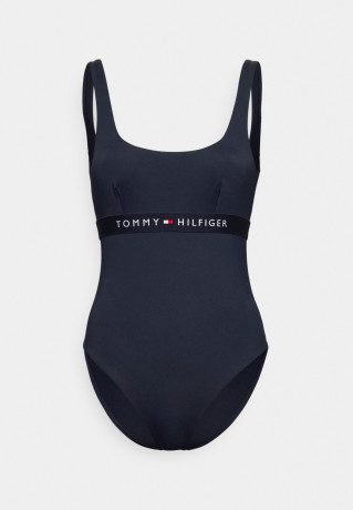 Tommy Hilfiger ONE PIECE Swimsuit desert sky ONE PIECE Купальник небо пустыни