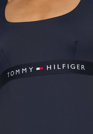 Tommy Hilfiger ONE PIECE Swimsuit desert sky ONE PIECE Купальник небо пустыни