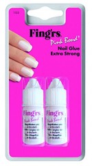Fing'rs Клей для ногтей Pink Bond, 6 г
