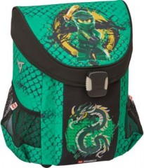 LEGO Schulranzenset LARSEN EASY LEGO NINJAGO Green, 3-tlg. (2022) Набор школьных сумок LARSEN EASY LEGO NINJAGO Зеленый, из 3-х частей. (2022)