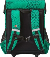 LEGO Schulranzenset LARSEN EASY LEGO NINJAGO Green, 3-tlg. (2022) Набор школьных сумок LARSEN EASY LEGO NINJAGO Зеленый, из 3-х частей. (2022)