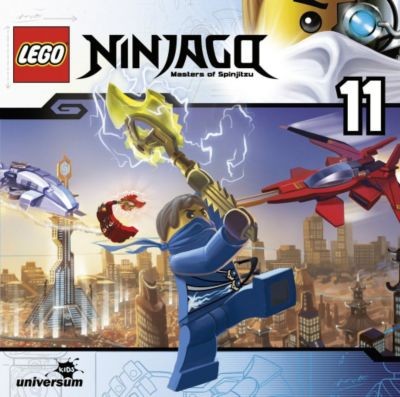 LEGO CD LEGO Ninjago - Masters of Spinjitzu 11 CD LEGO Ninjago - Мастера Кружитцу 11